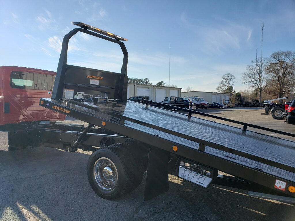 Full Speed Towing Flat Bed Towing Truck